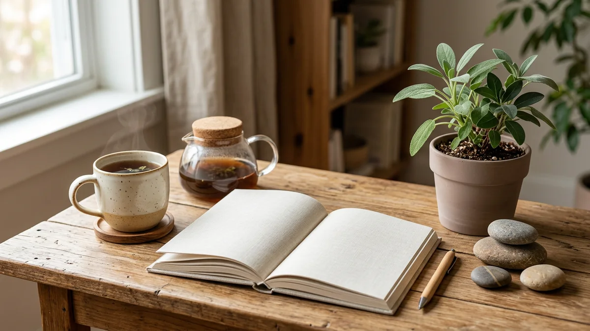 54321 methode: 5-4-3-2-1 stappenplan